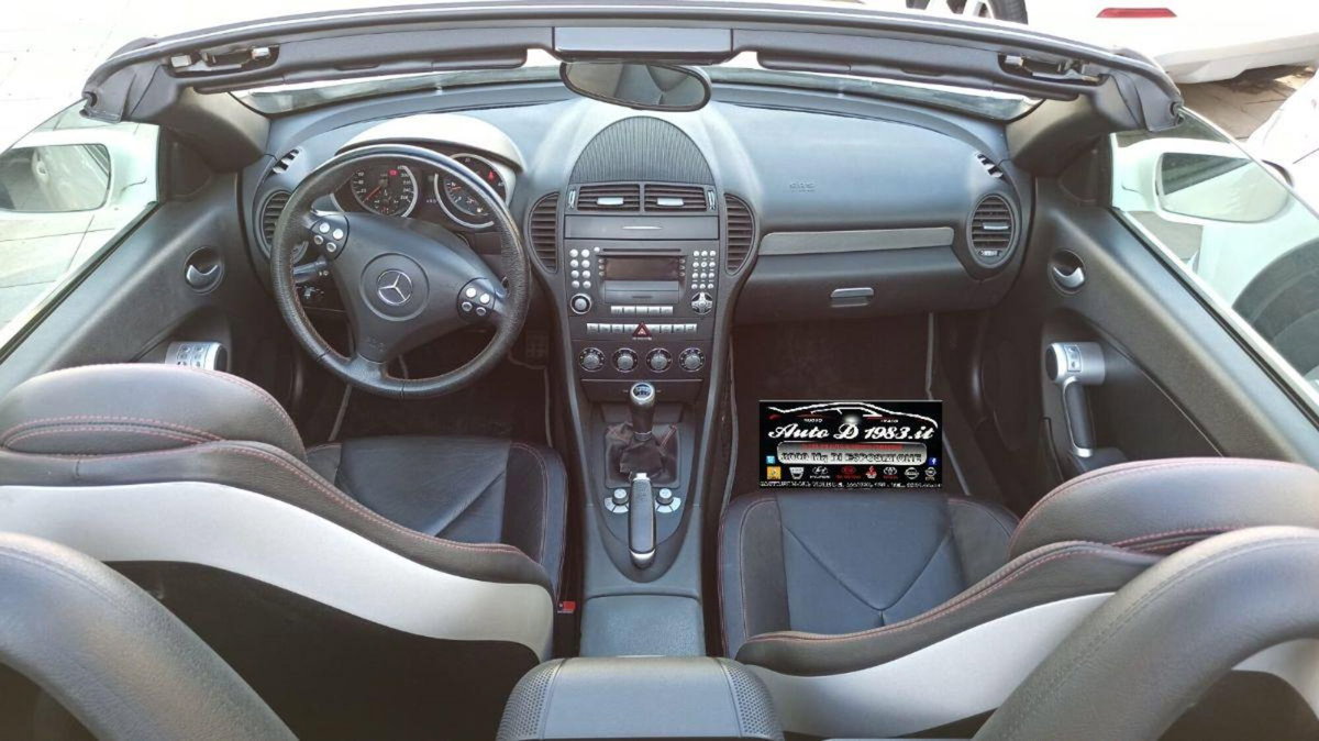 Mercedes-Benz SLK 200 Kompressor cat Sport (16)