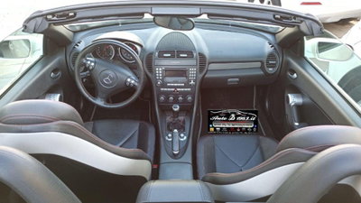 Mercedes-Benz SLK 200 Kompressor cat Sport (16)