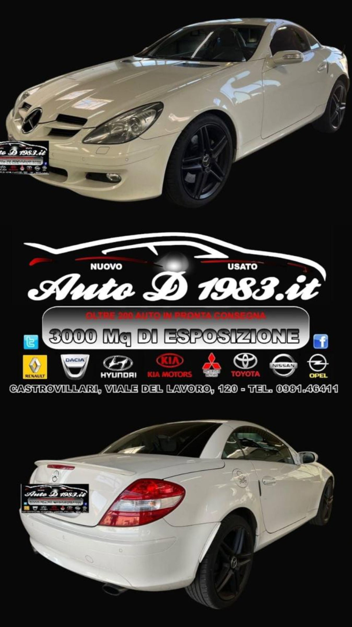 Mercedes-Benz SLK 200 Kompressor cat Sport (18)