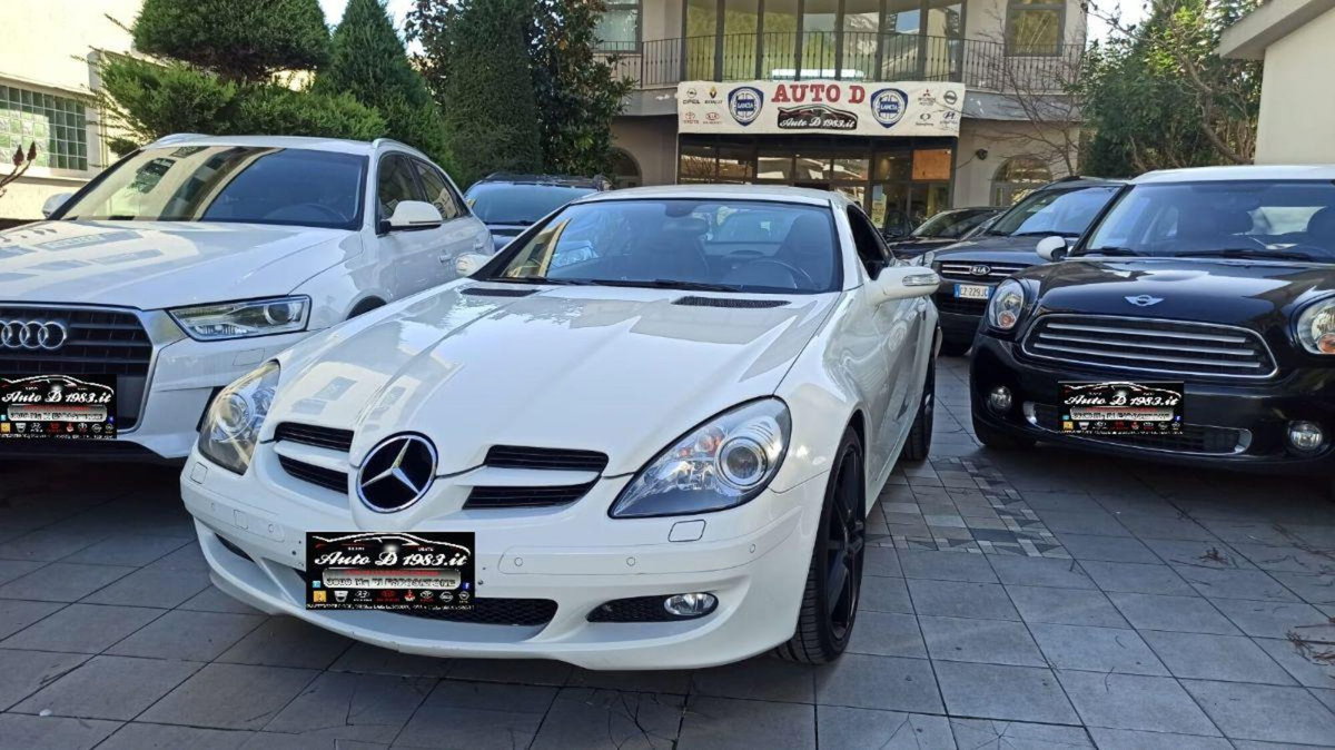 Mercedes-Benz SLK 200 Kompressor cat Sport (2)