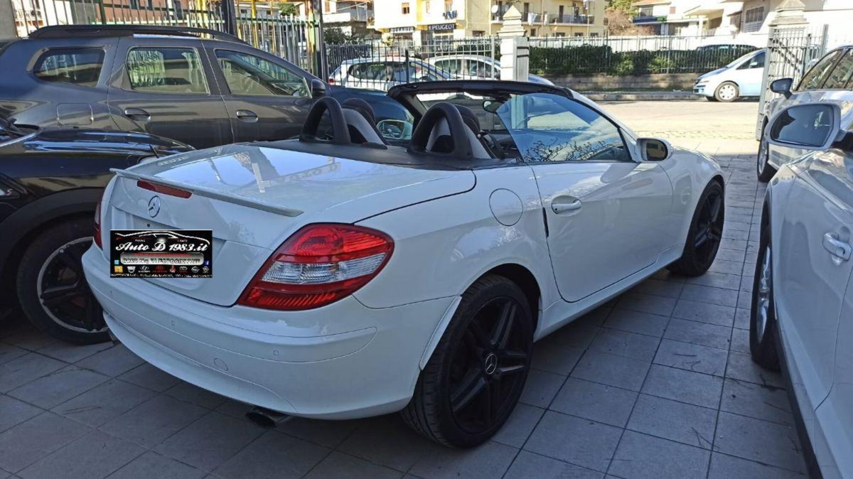 Mercedes-Benz SLK 200 Kompressor cat Sport (3)