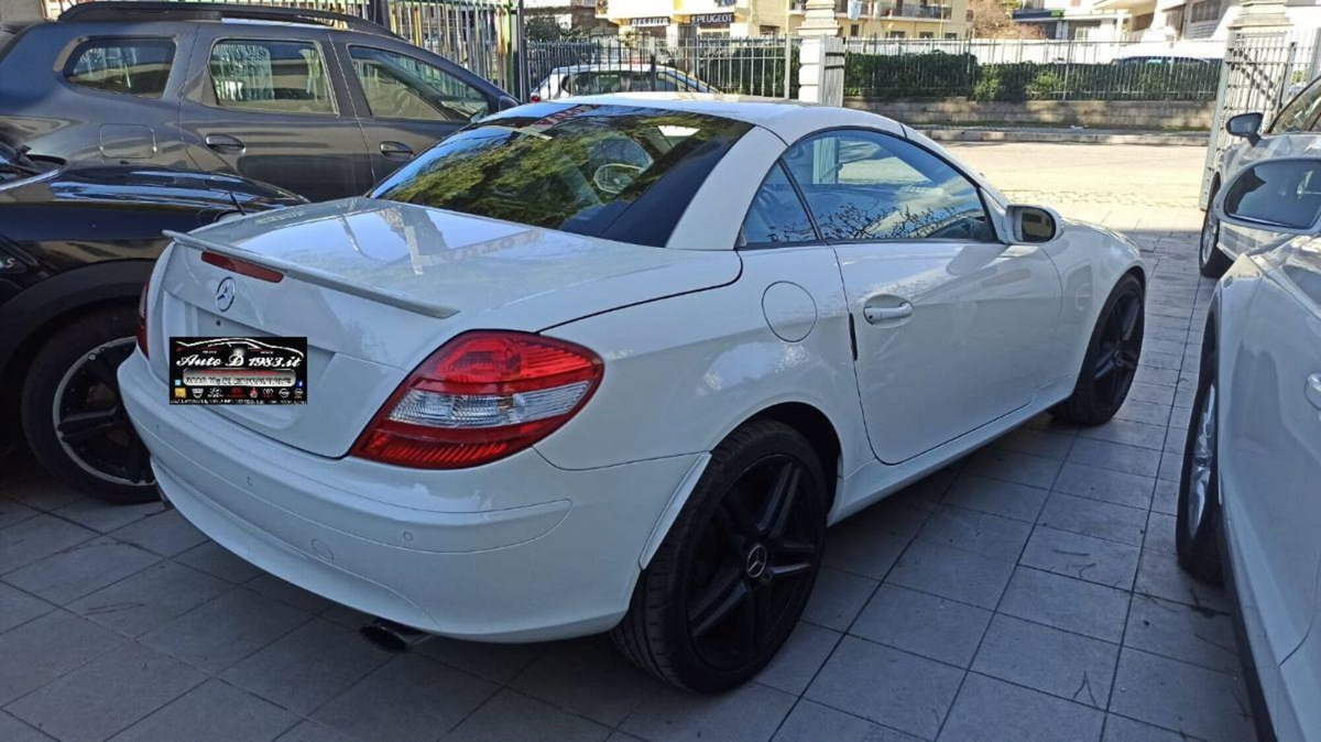 Mercedes-Benz SLK 200 Kompressor cat Sport (4)