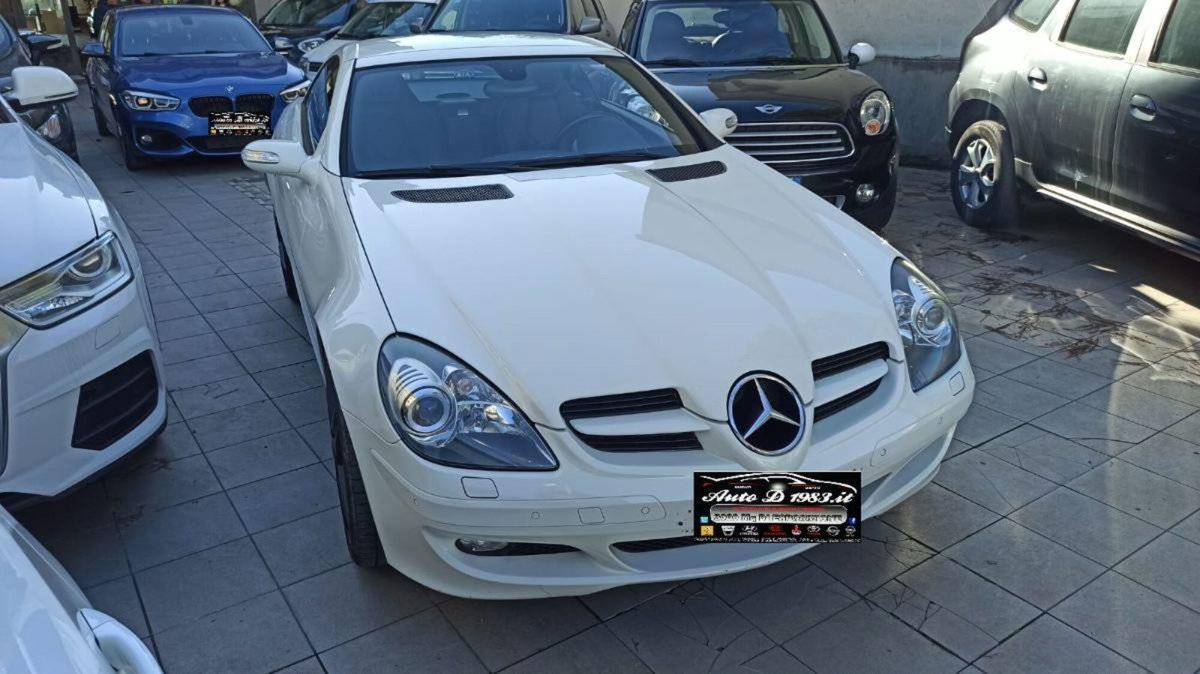 Mercedes-Benz SLK 200 Kompressor cat Sport (5)