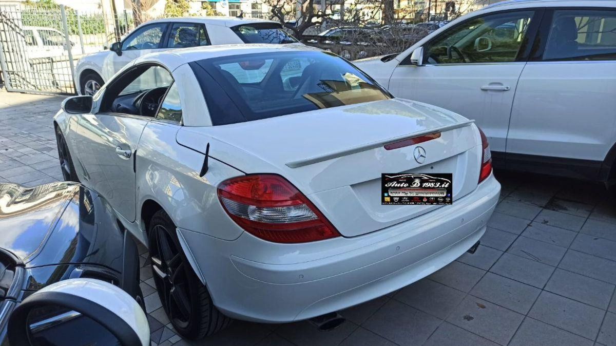 Mercedes-Benz SLK 200 Kompressor cat Sport (6)