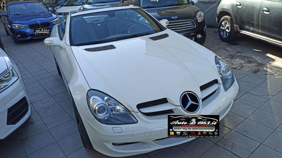 Mercedes-Benz SLK 200 Kompressor cat Sport (7)