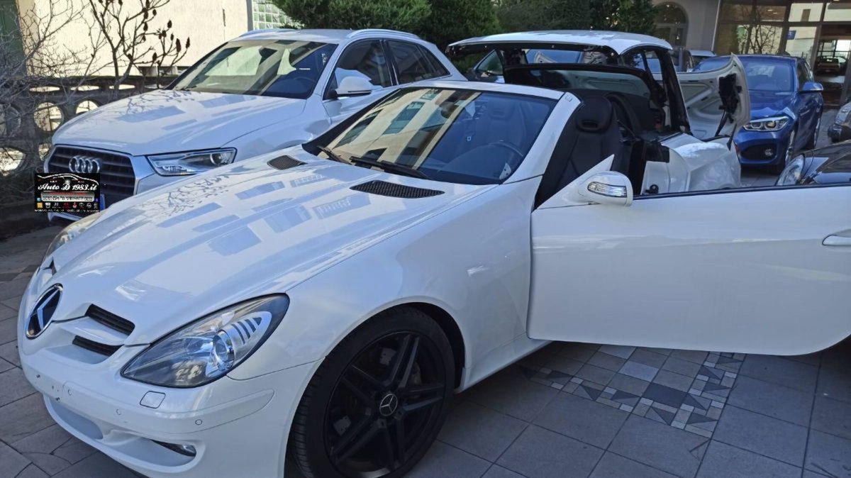 Mercedes-Benz SLK 200 Kompressor cat Sport (8)