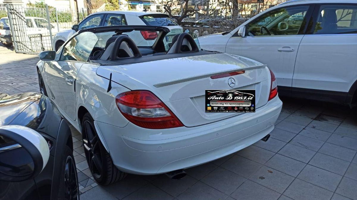 Mercedes-Benz SLK 200 Kompressor cat Sport (9)