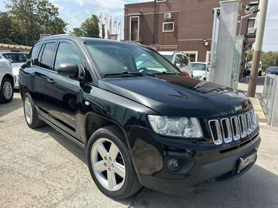 Jeep Compass 2.2 CRD Limited 2WD usata