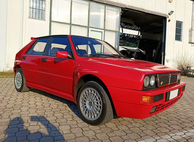 Lancia Delta turbo 16V HF integrale