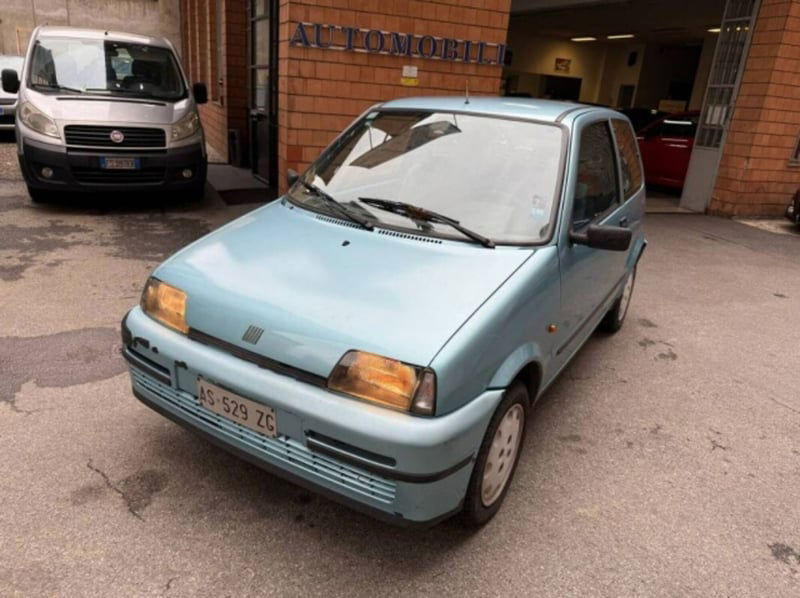 Fiat Cinquecento 1.1i cat Hobby