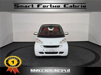 smart Fortwo Cabrio 1000 52 kW MHD cabrio passion usata