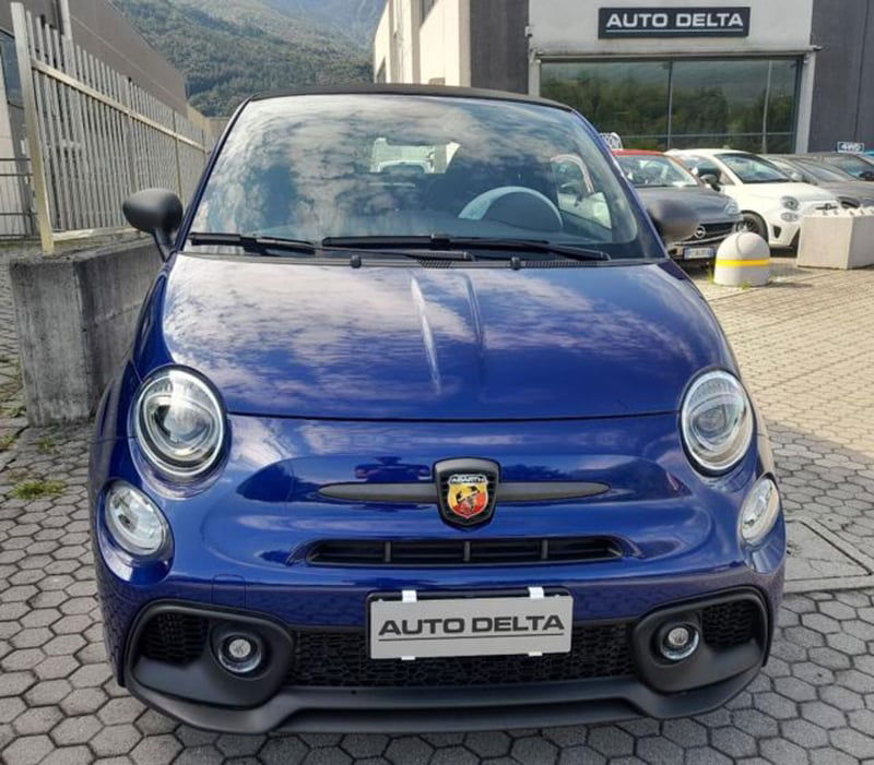 Abarth 595 Cabrio 595 C 1.4 Turbo T-Jet 180 CV Competizione 