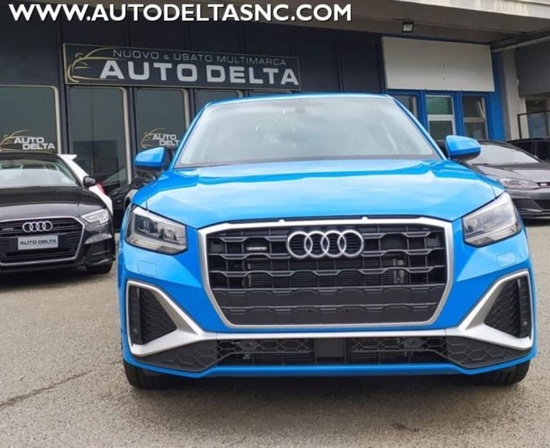 Audi Q2 Q2 35 TDI quattro S tronic S line Edition 