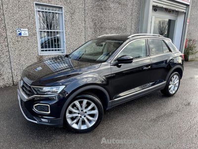 Volkswagen T-Roc 1.6 TDI SCR Advanced BlueMotion Technology usata
