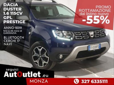 Dacia Duster 1.6 SCe GPL 4x2 Prestige