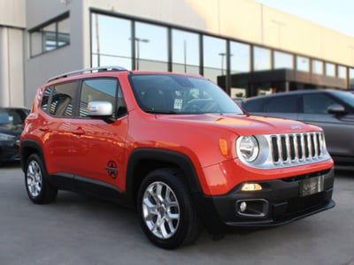 Jeep Renegade 1.6 Mjt 120 CV Limited usata
