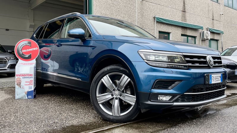 Volkswagen Tiguan Allspace 2.0 TDI SCR DSG 4MOTION Advanced BMT