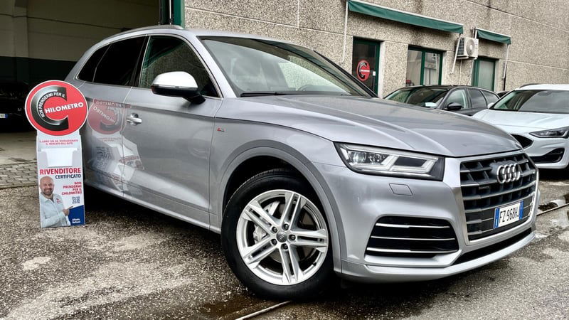 Audi Q5 40 TDI quattro S tronic S line plus