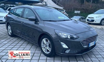 Ford Focus Station Wagon 1.5 EcoBlue 95 CV SW Business  usata