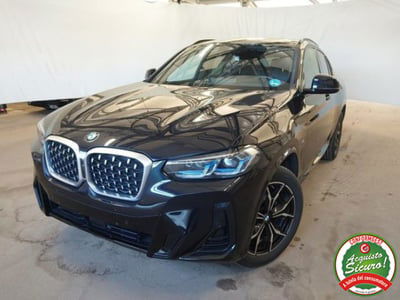 BMW X4 xdrive20i mhev 48V Msport auto usata