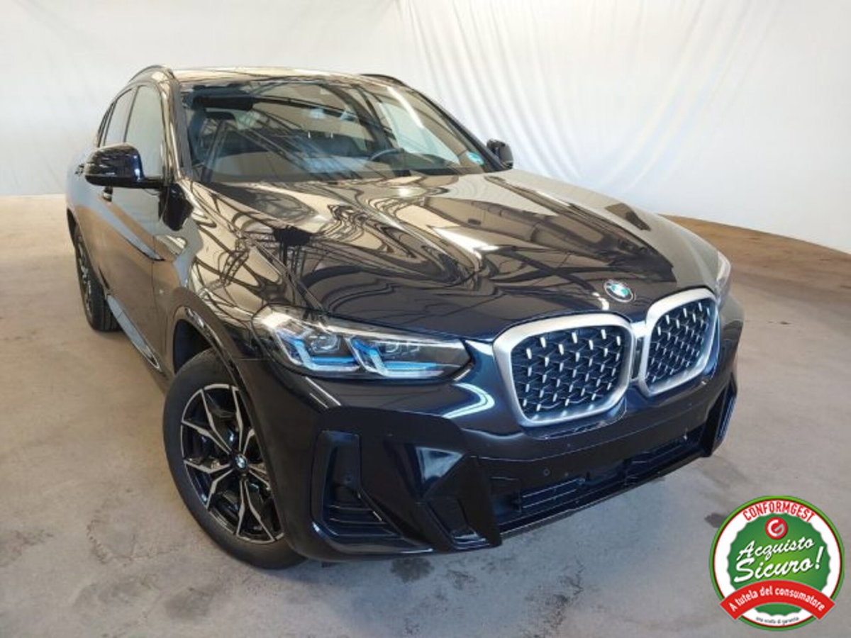 BMW X4 xdrive20i mhev 48V Msport auto (8)