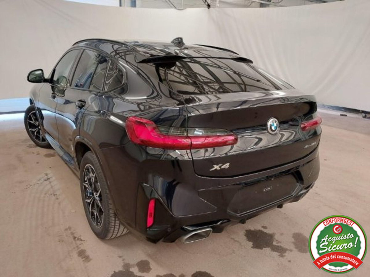 BMW X4 xdrive20i mhev 48V Msport auto (2)