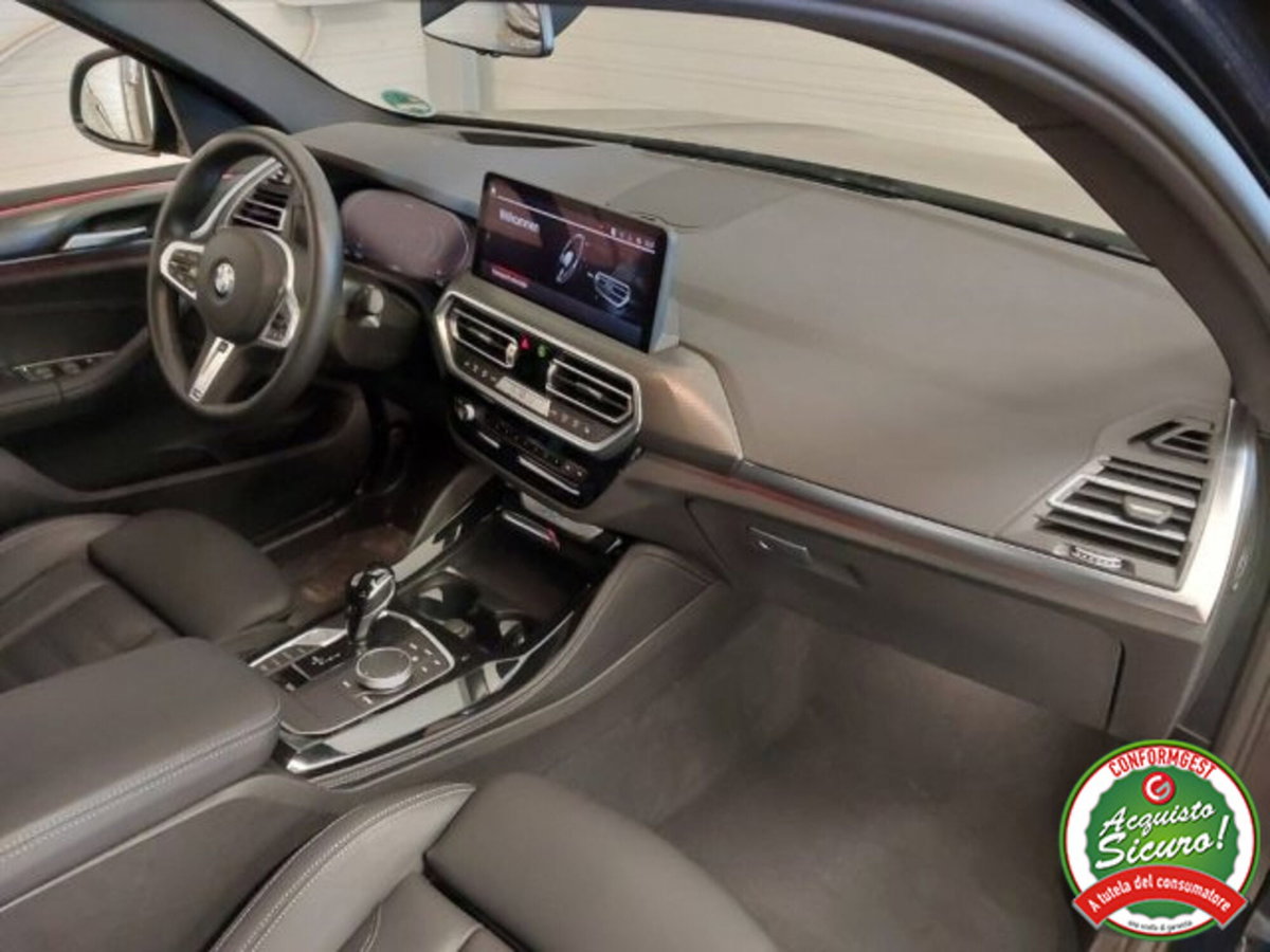 BMW X4 xdrive20i mhev 48V Msport auto (3)