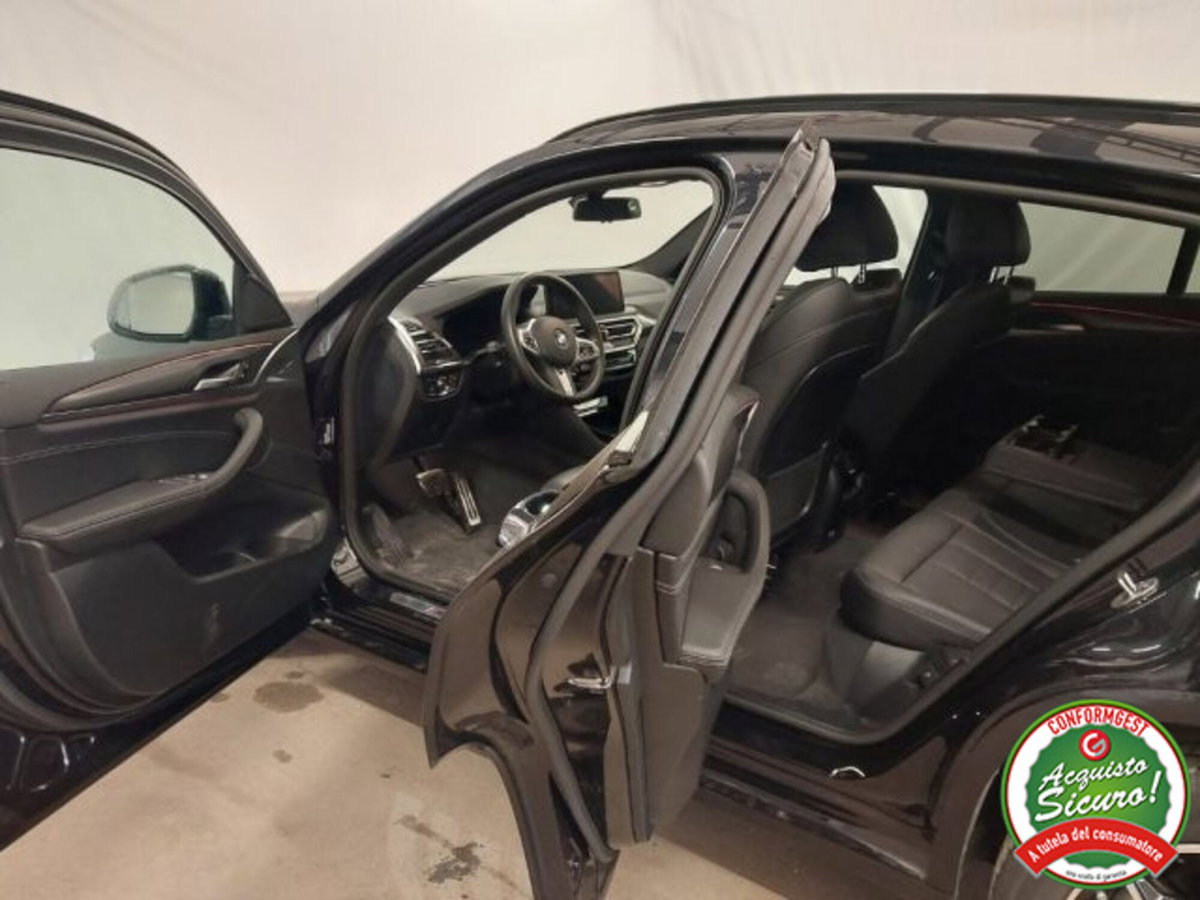 BMW X4 xdrive20i mhev 48V Msport auto (7)