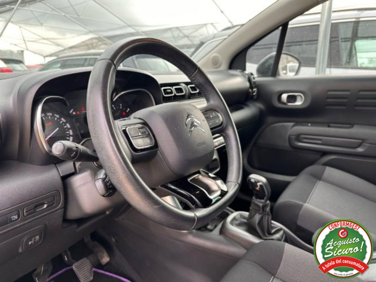 Citroen C3 Aircross PureTech 82 Shine (10)