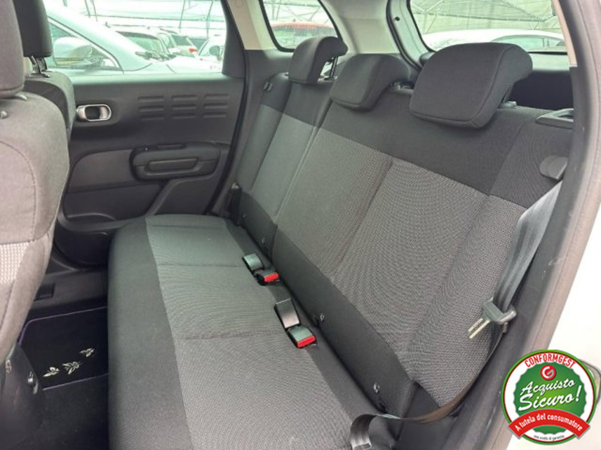 Citroen C3 Aircross PureTech 82 Shine (12)