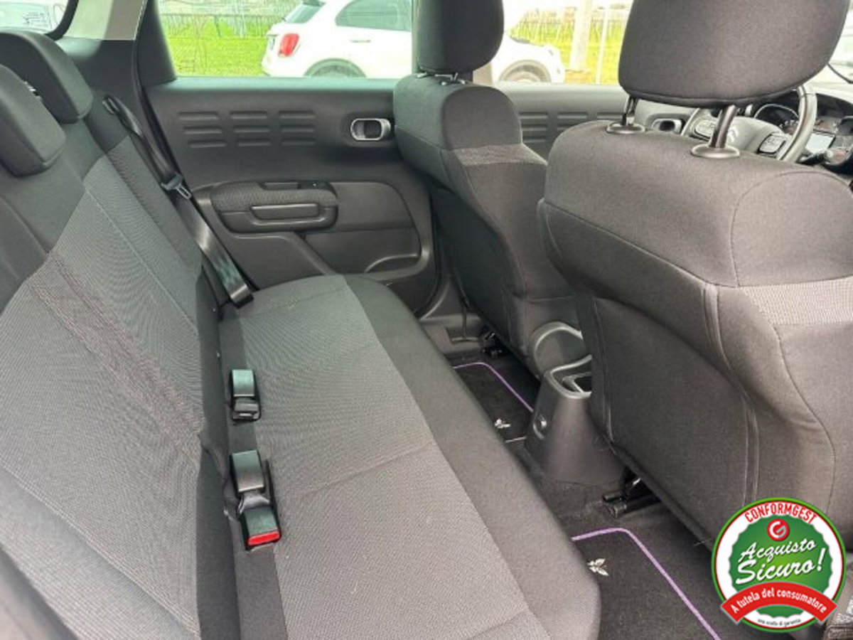 Citroen C3 Aircross PureTech 82 Shine (14)