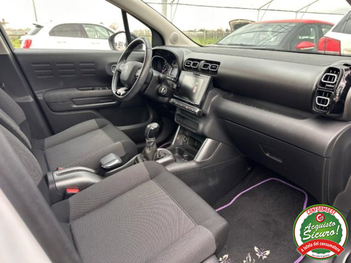 Citroen C3 Aircross PureTech 82 Shine (17)