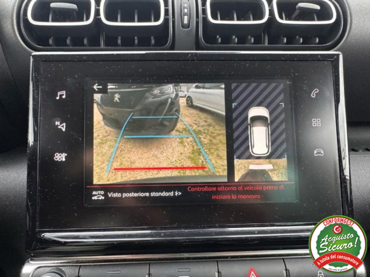 Citroen C3 Aircross PureTech 82 Shine (18)