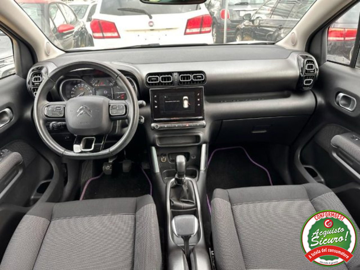 Citroen C3 Aircross PureTech 82 Shine (19)