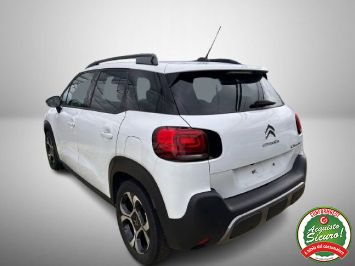 Citroen C3 Aircross PureTech 82 Shine (4)