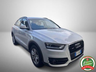 Audi Q3 2.0 TDI quattro S tronic Advanced usata