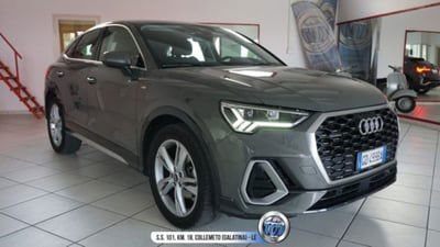 Audi Q3 Sportback 35 TDI quattro S tronic S line edition  usata