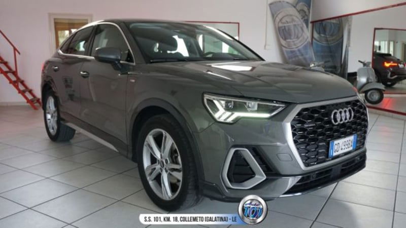 Audi Q3 Sportback 35 TDI quattro S tronic S line edition 