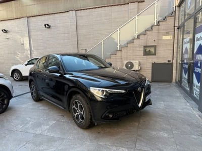 Alfa Romeo Stelvio Stelvio 2.2 Turbodiesel 160 CV AT8 RWD Sprint usata