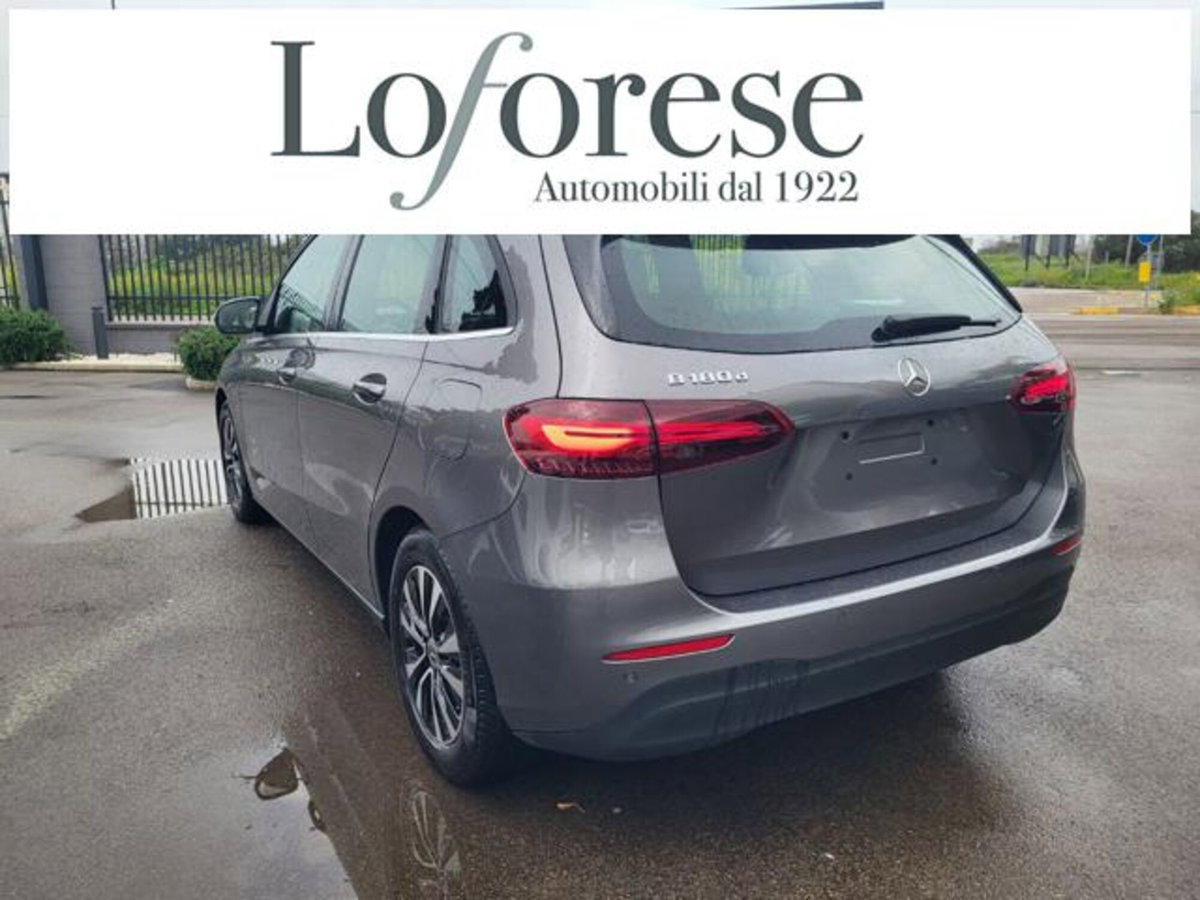 Mercedes-Benz Classe B 180 d Automatic Premium (4)