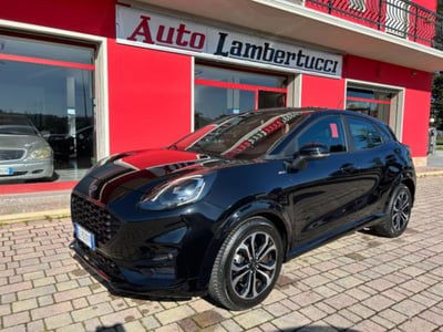 Ford Puma 1.0 EcoBoost Hybrid 125 CV S&S ST-Line Design 2 usata