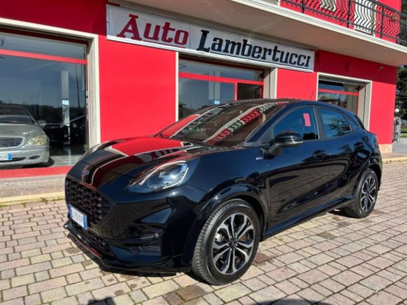 Ford Puma 1.0 EcoBoost Hybrid 125 CV S&S ST-Line Design 2