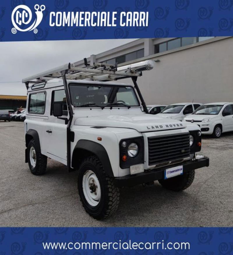 Land Rover Defender 90 2.2 TD4 Soft top N1