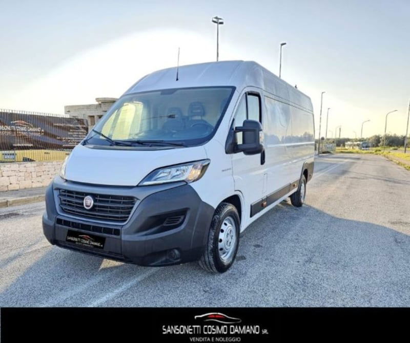 Fiat Ducato Furgone maxi 35 XLH2 2.3 mjt 140cv E6d-temp