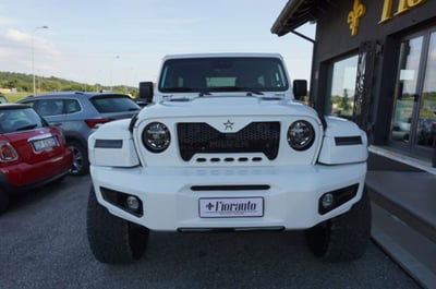 Jeep Wrangler Unlimited 3.6 V6 Rubicon Auto usata