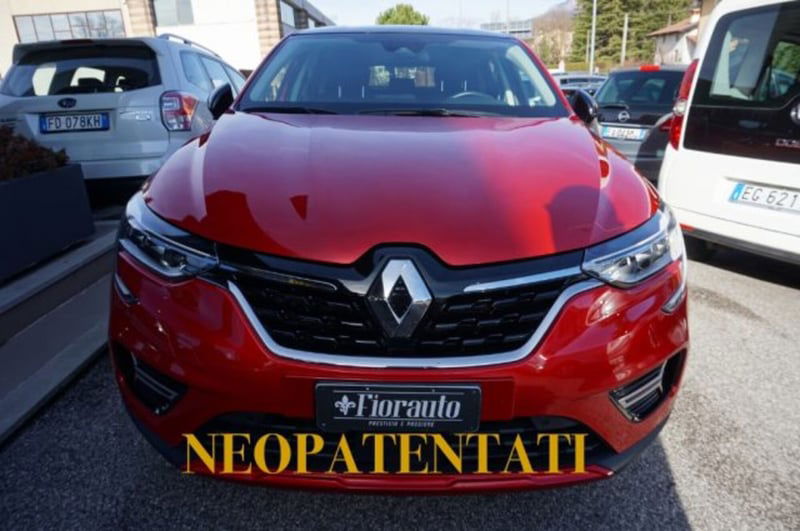 Renault Arkana Hybrid E-Tech 145 CV Techno