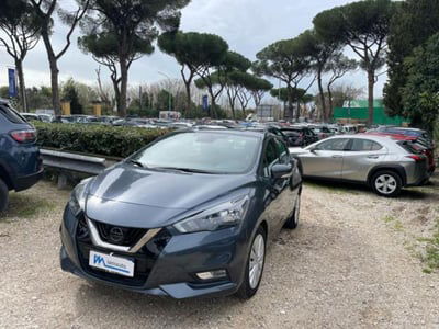Nissan Micra IG-T 92 GPL 5 porte Eco Acenta usata