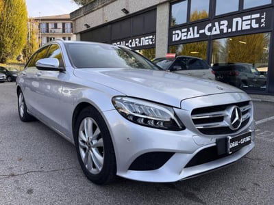Mercedes-Benz Classe C Station Wagon 220 d 4Matic Auto Sport usata
