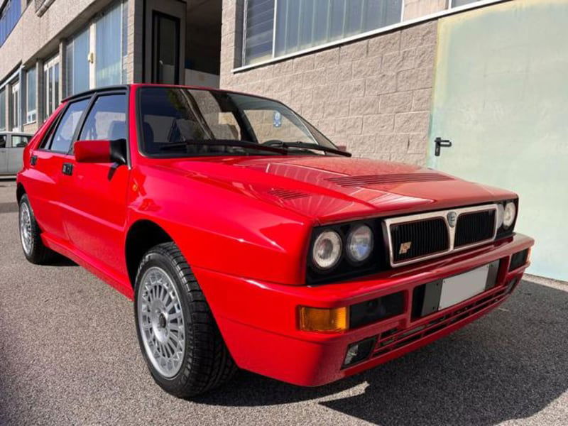 Lancia Delta turbo 16V HF integrale