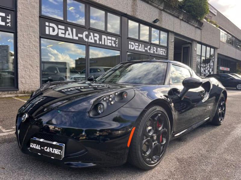 Alfa Romeo 4C Coupé 4C 1750 TBi